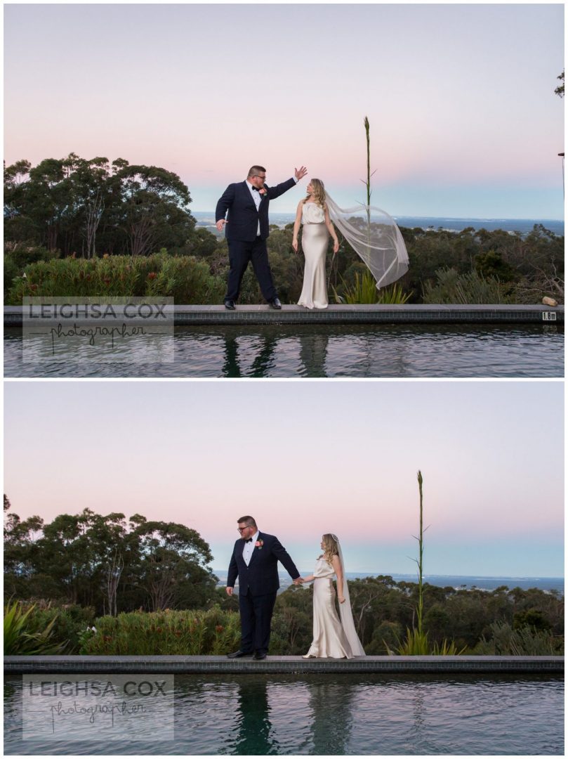 Beautiful Blue Mountains Wedding