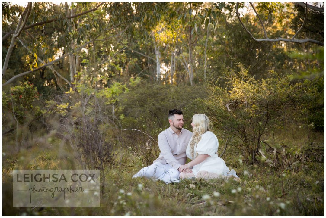 Gorgeous Hunter Valley Engagement Session