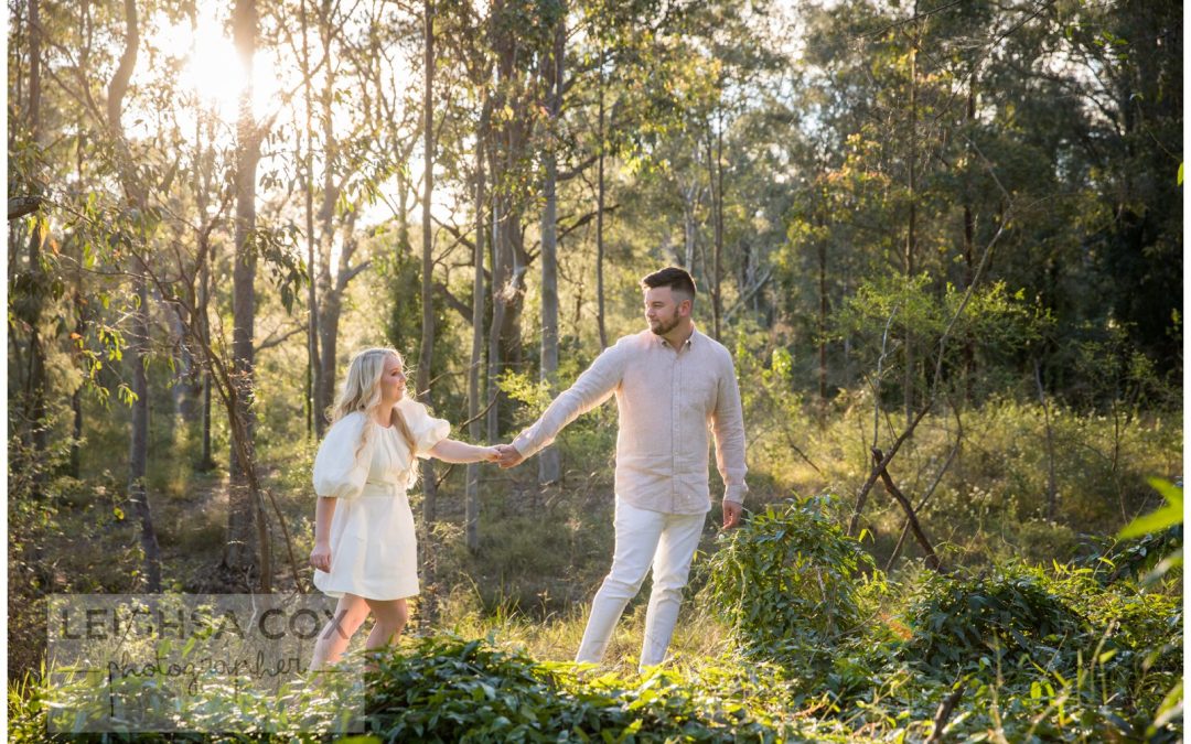 Gorgeous Hunter Valley Engagement Session