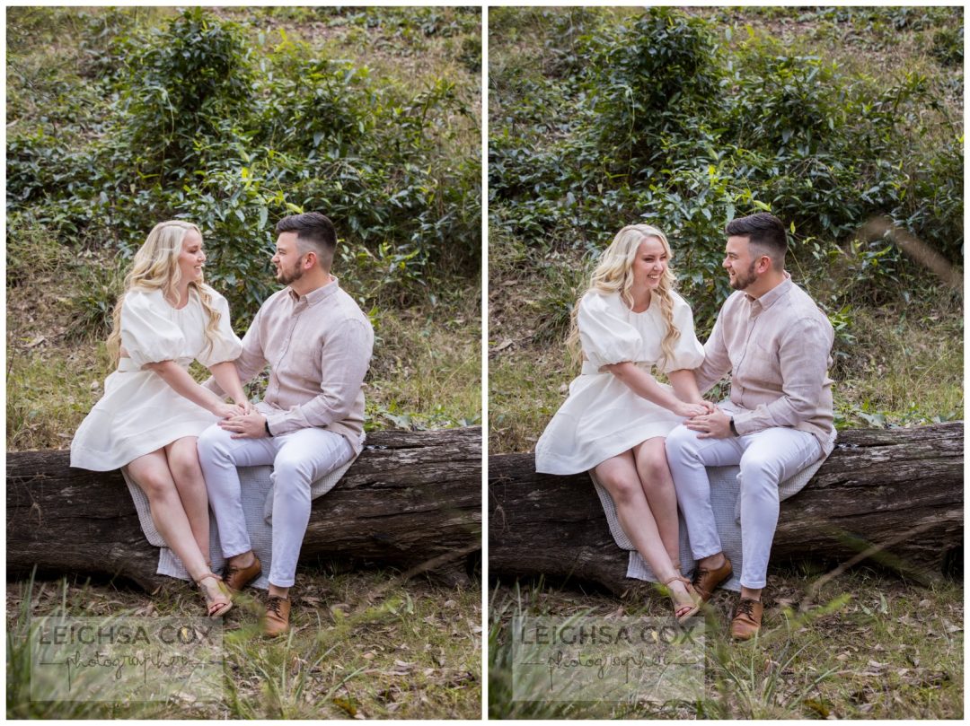 Gorgeous Hunter Valley Engagement Session