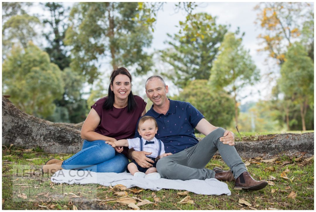 Family of Three Maitland