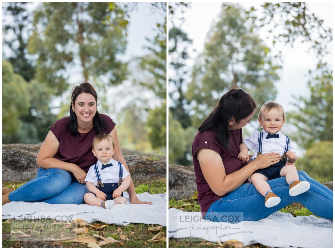 baby and mum