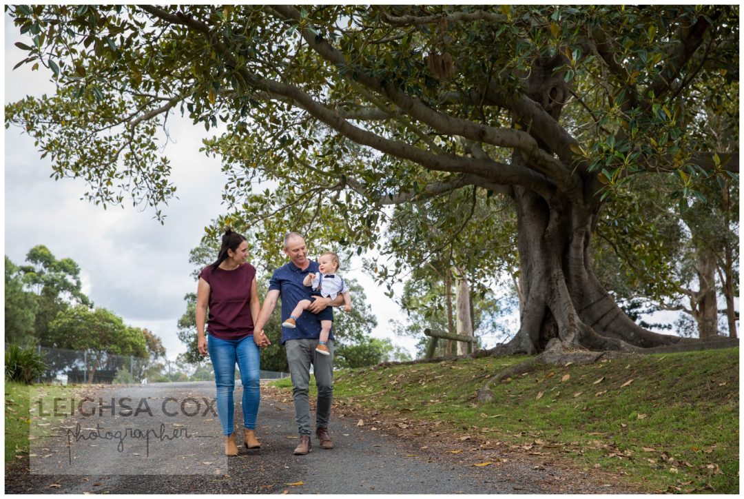 Family of Three Maitland