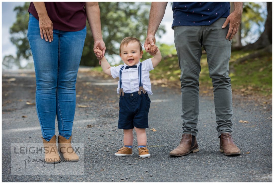 Family of Three Maitland