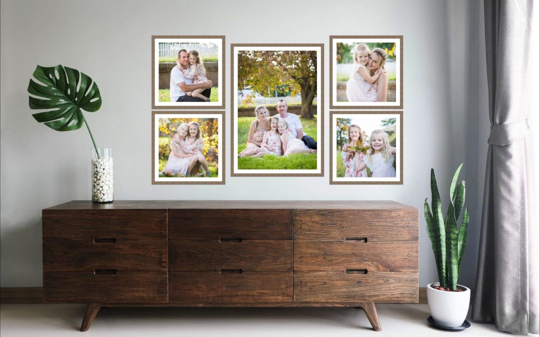 7 ways to display your family photos
