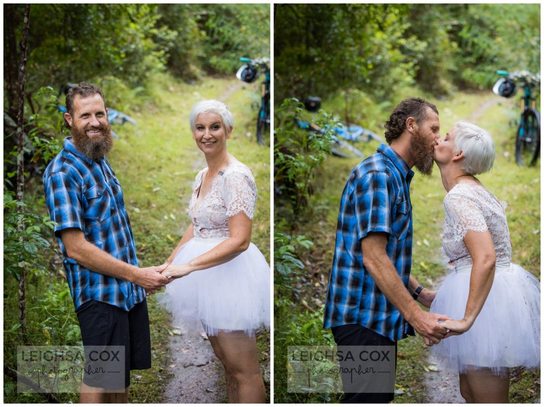 mountain elopement