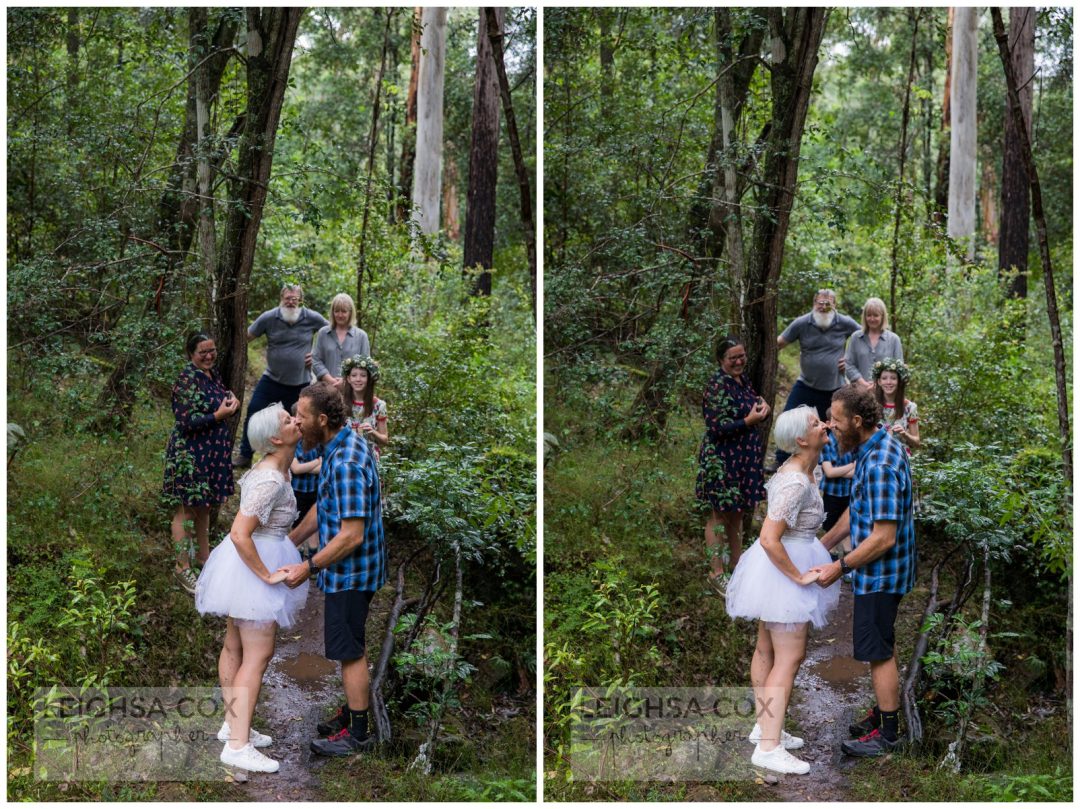 mountain elopement