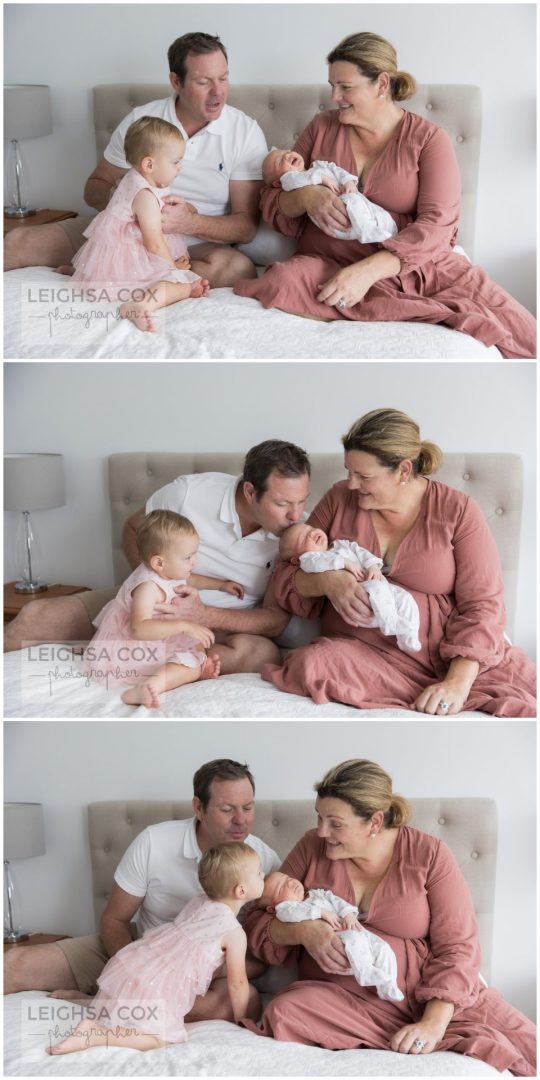 family newborn