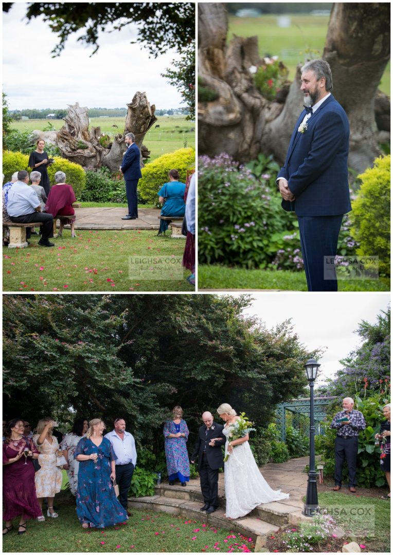 wedding entrance