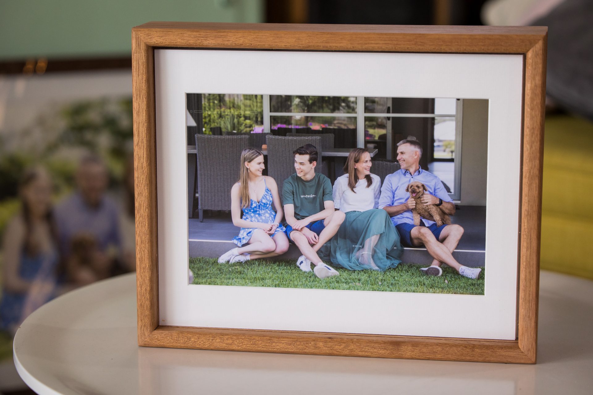 Timber Portrait box