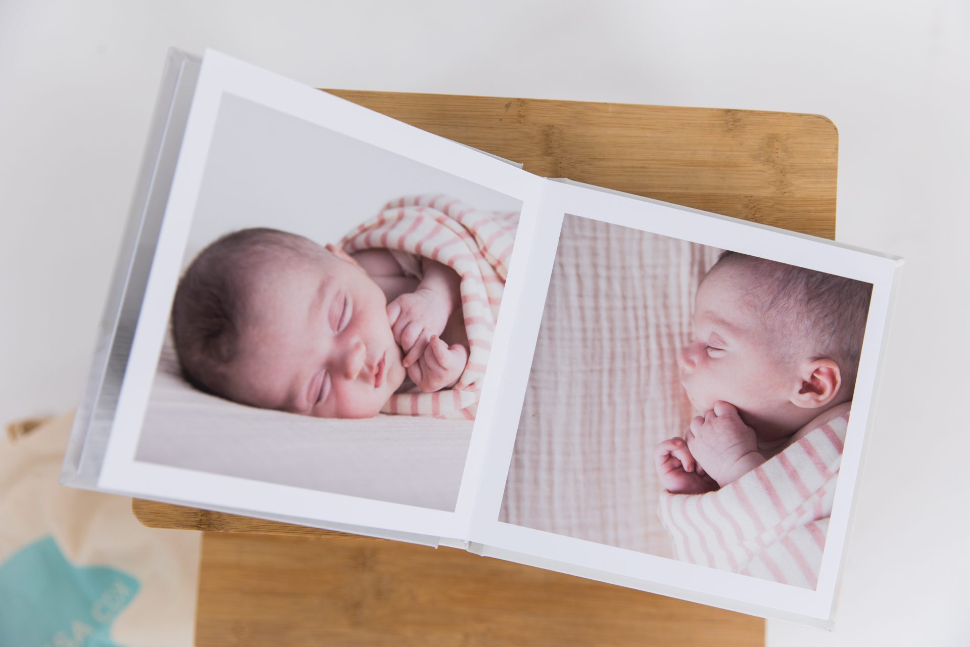 newborn photo album