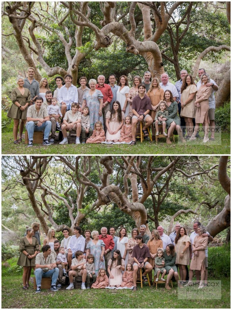 Beautiful Extended Family session