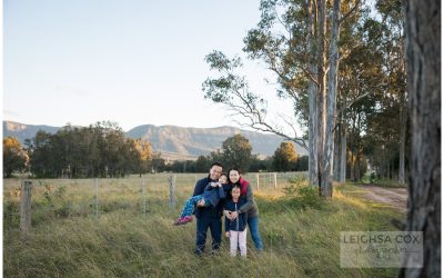 Hunter Valley Holiday Portraits