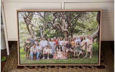 Beautiful Extended Family session