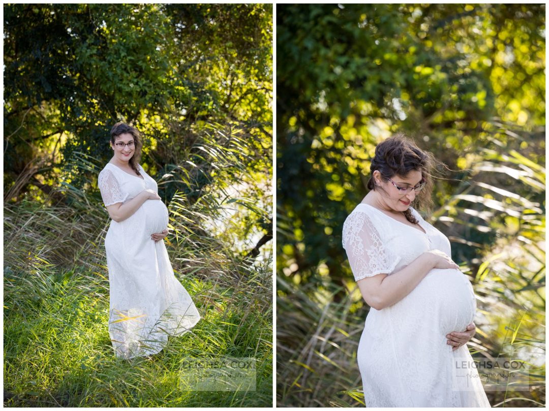Winter Maternity session