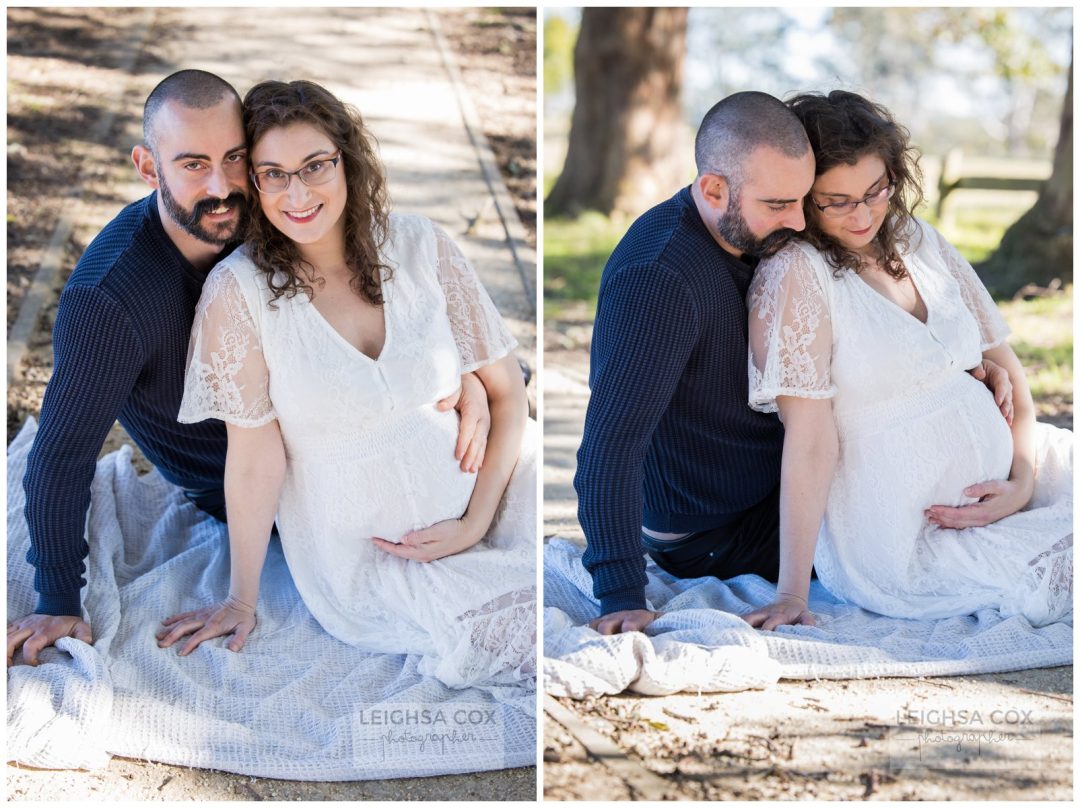 Winter Maternity session