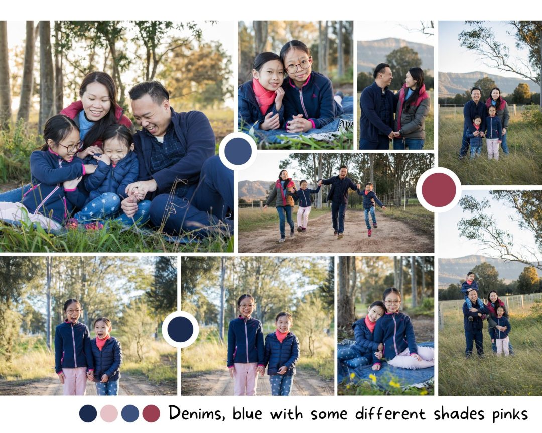 Style guide Hunter Valley Photographer