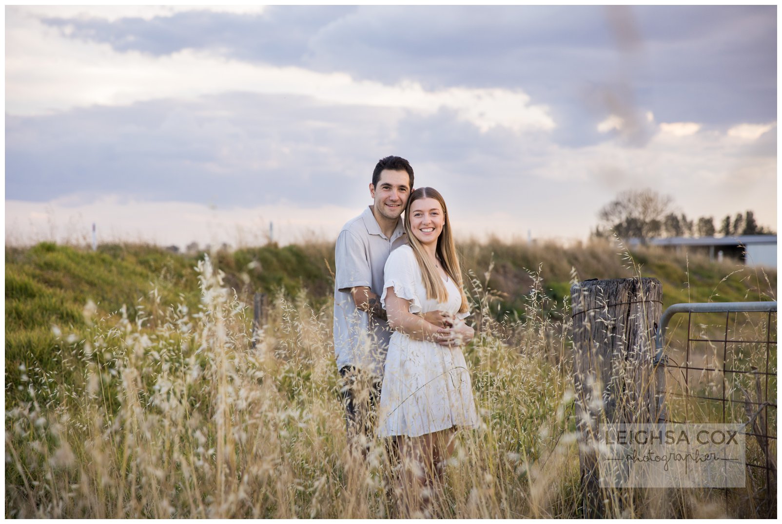 couple in the long grass