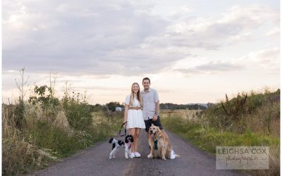 Bushland Couple session