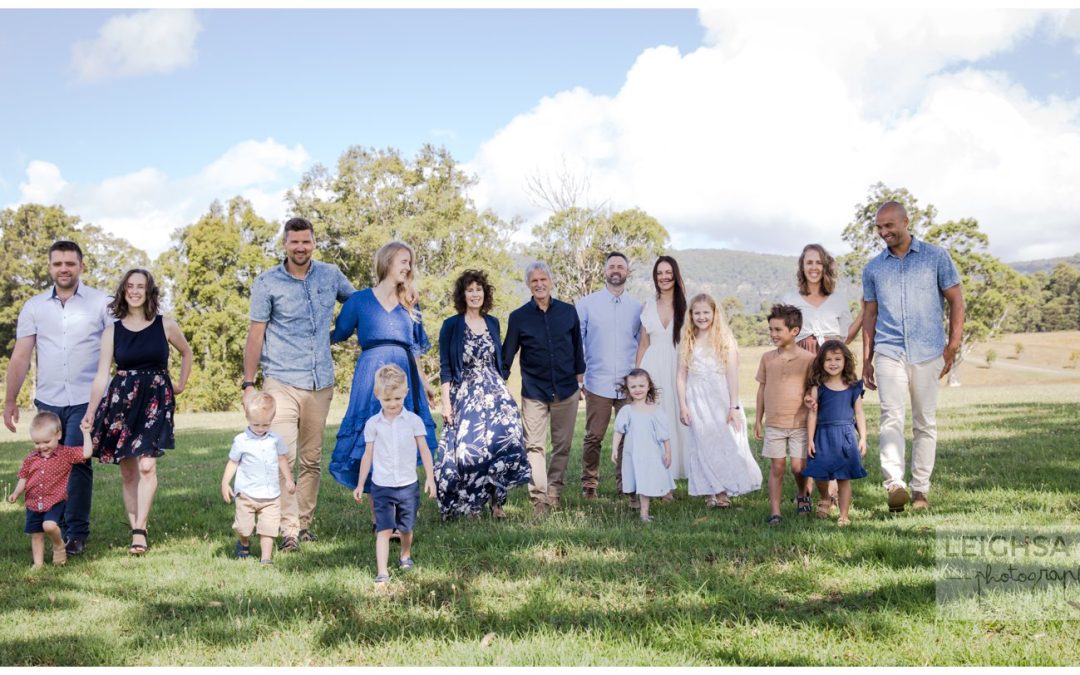 Hunter Valley Extended Family