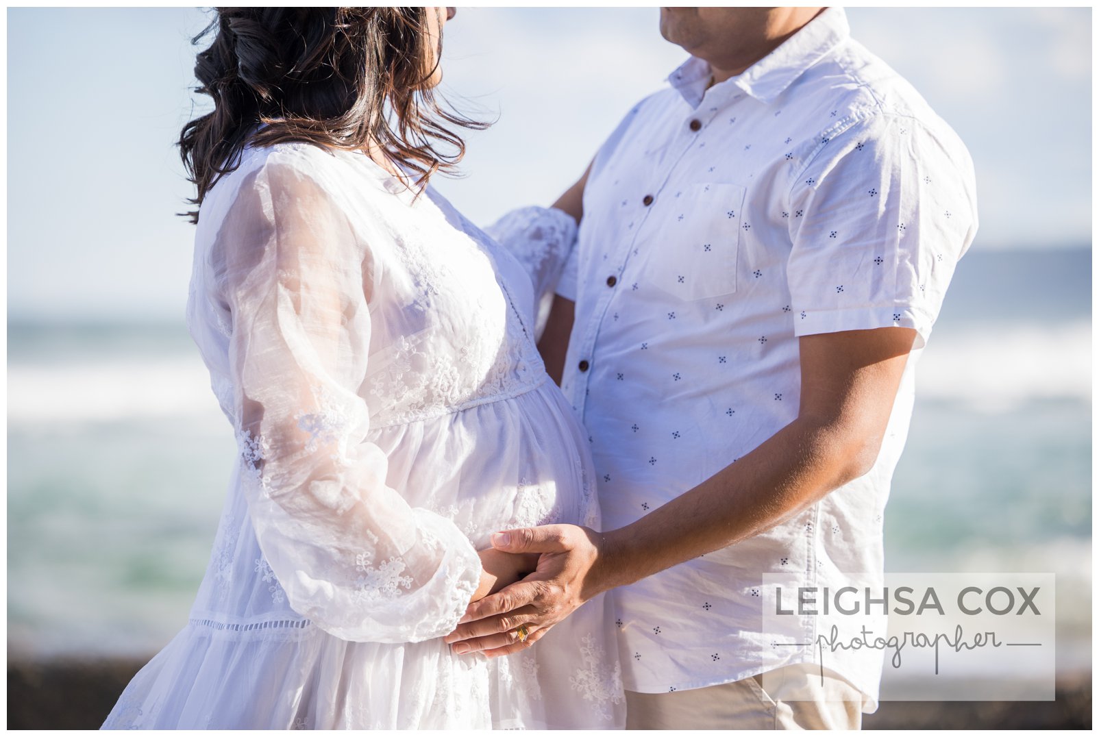Gorgeous Beach Maternity Session