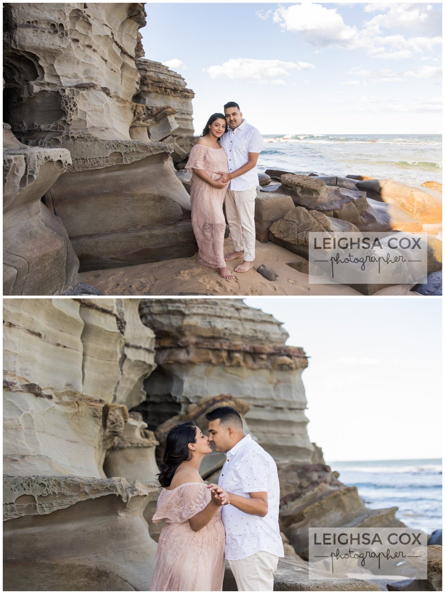 Gorgeous Beach Maternity Session