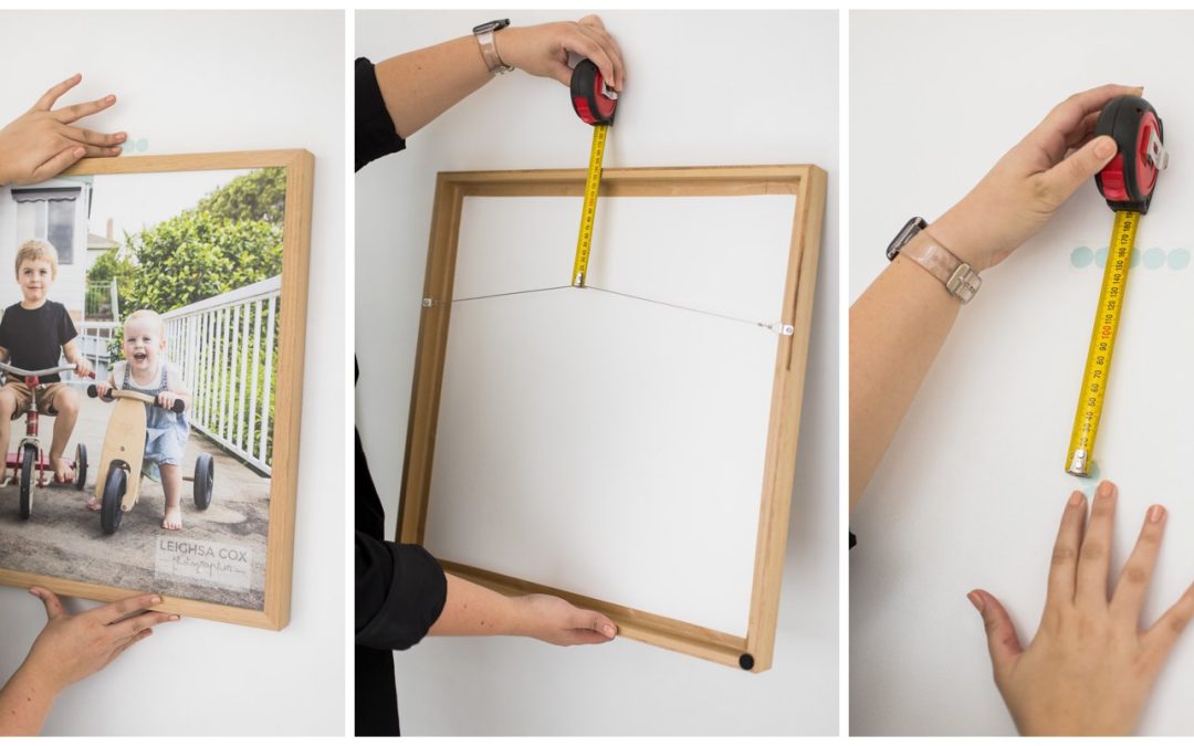 Maitland Photographer’s Guide to Hanging Frames at Home