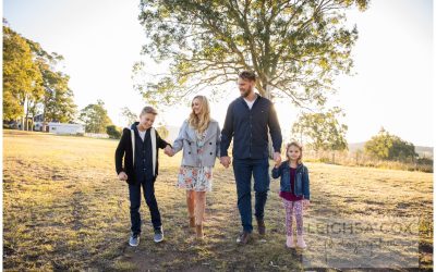 Golden Family Portraits Hunter Valley