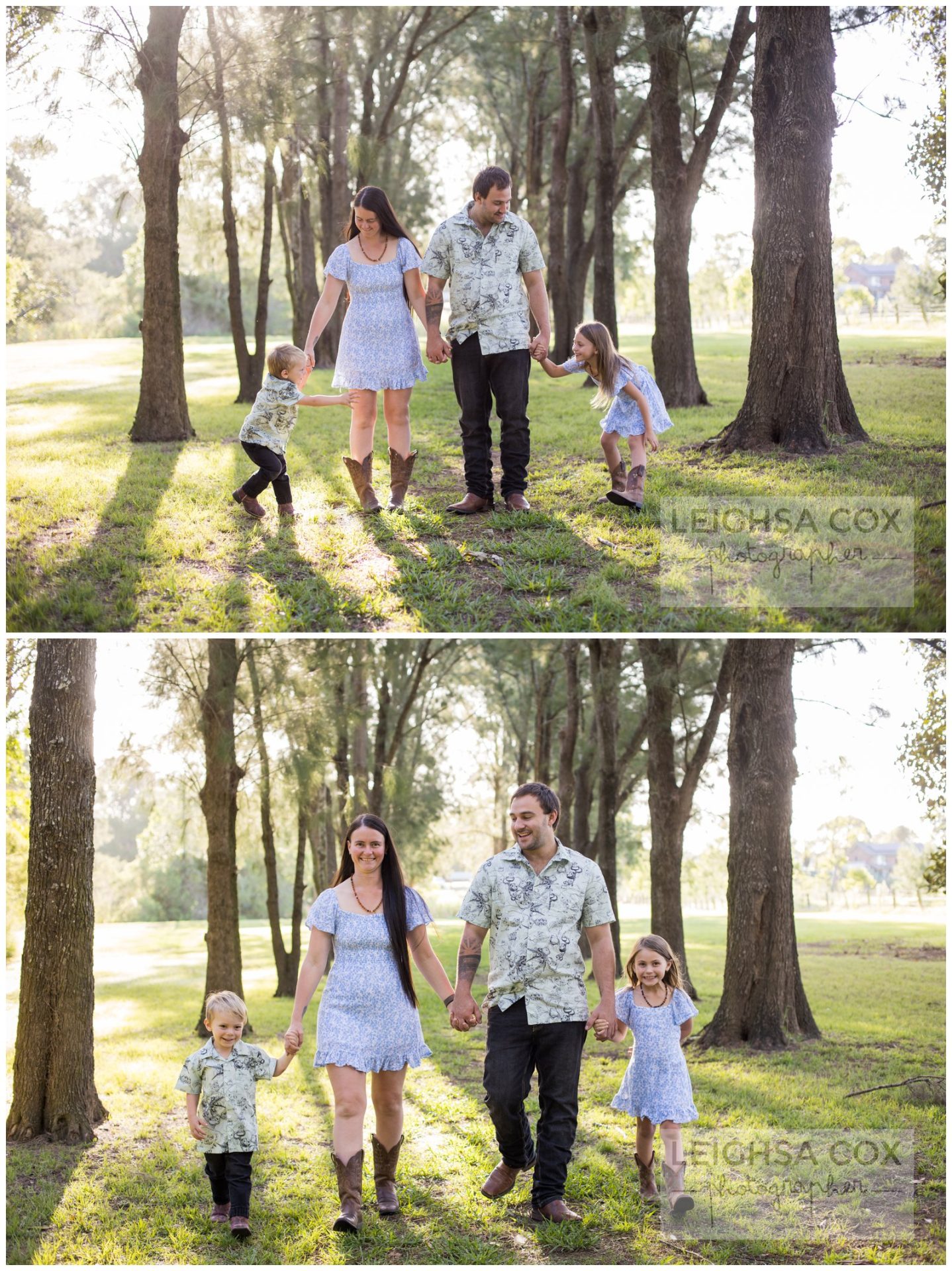 What to expect - Maitland family photos