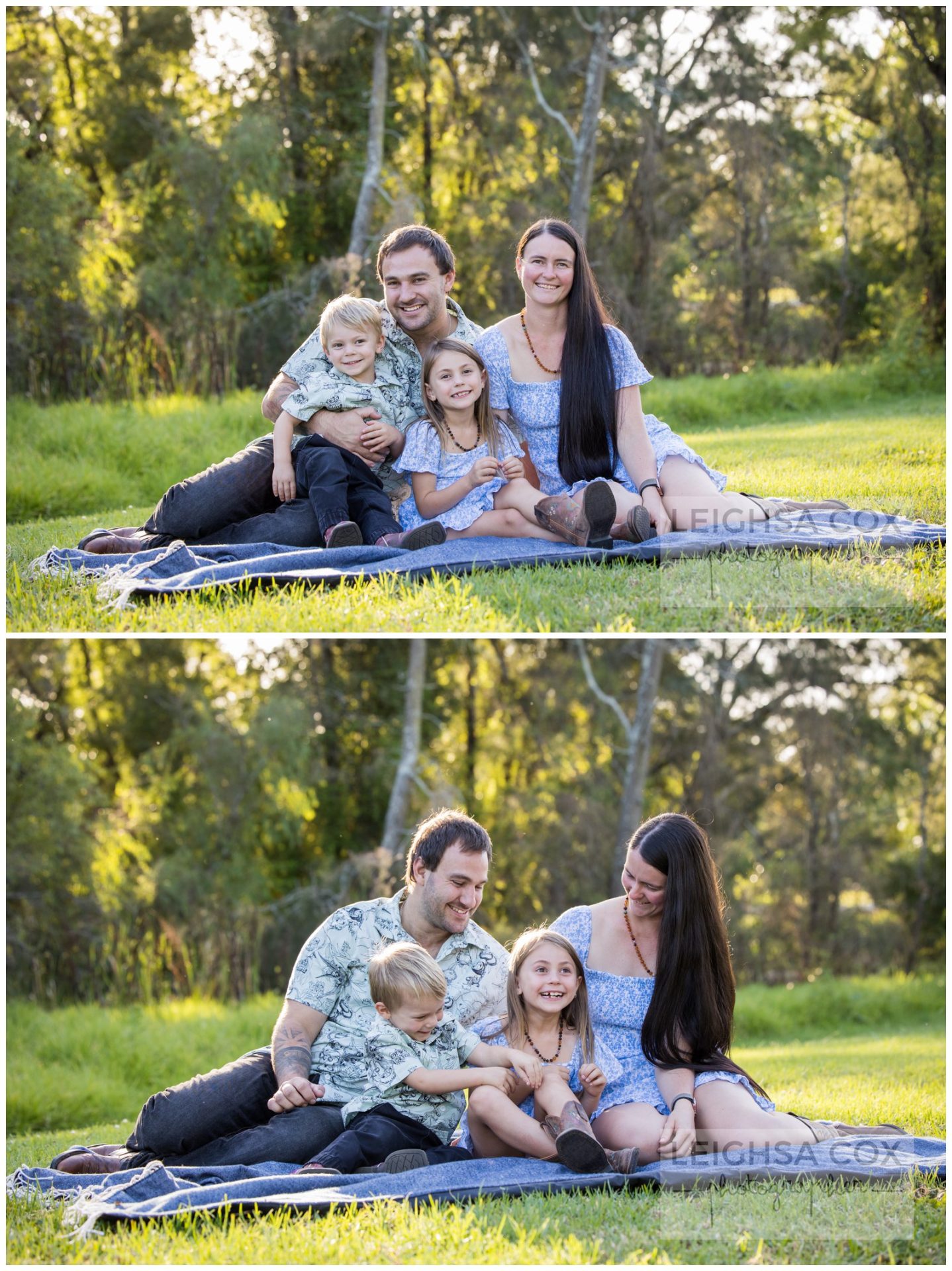 What to expect - Maitland family photos