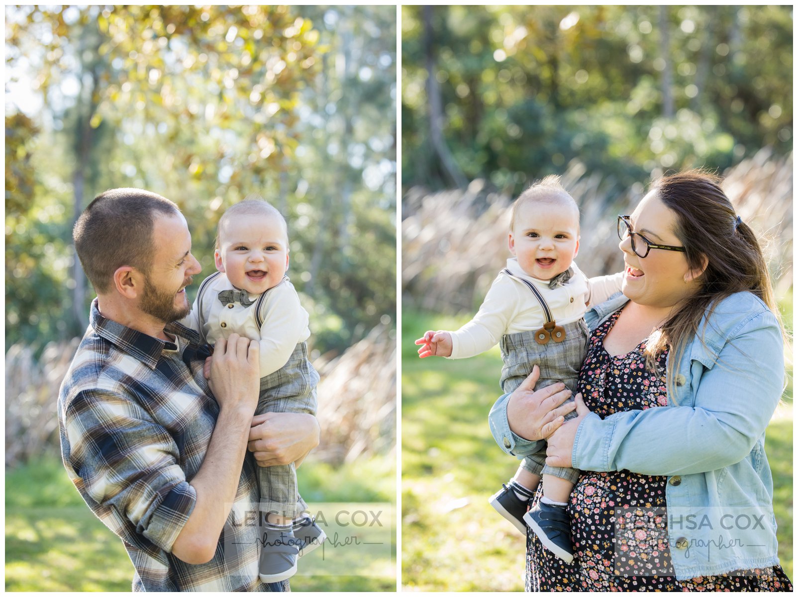 Sunny Family Portraits Morpeth