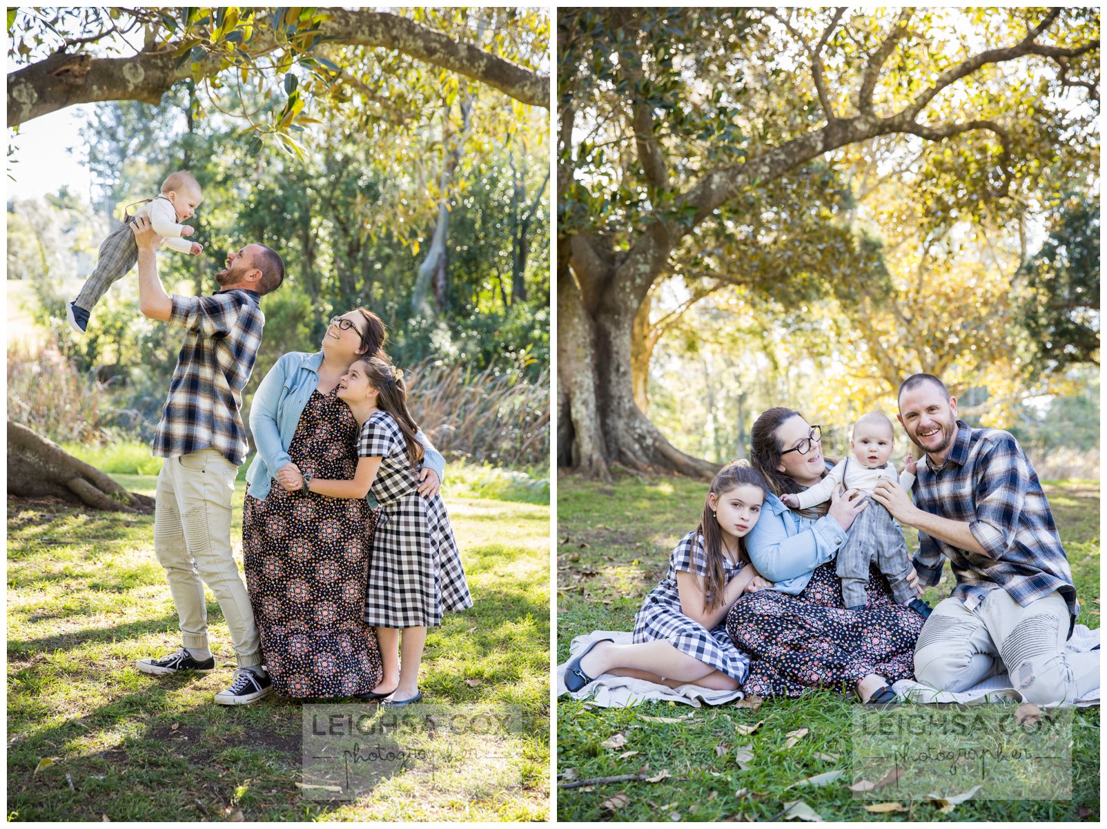 Sunny Family Portraits Morpeth