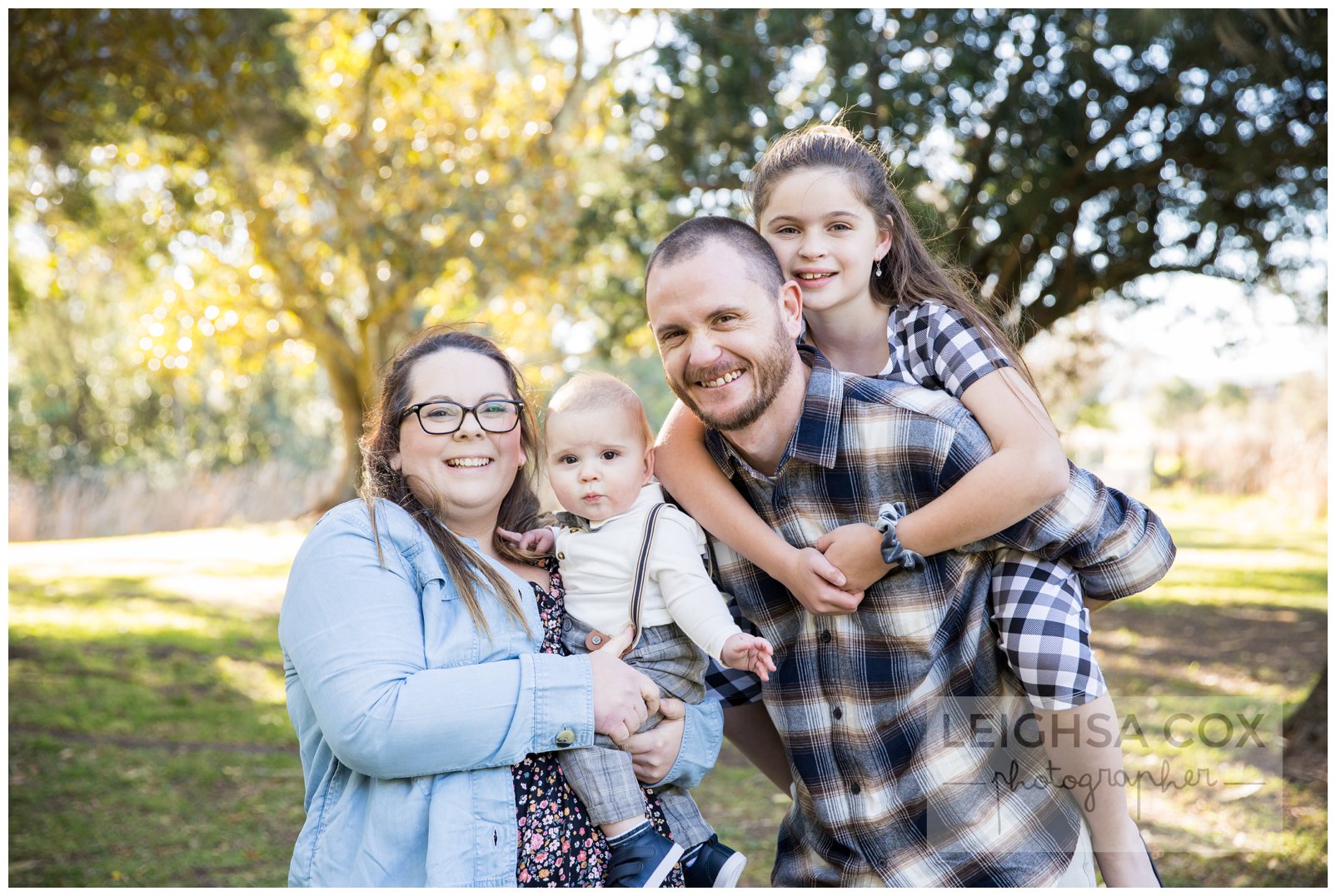 Sunny Family Portraits Morpeth