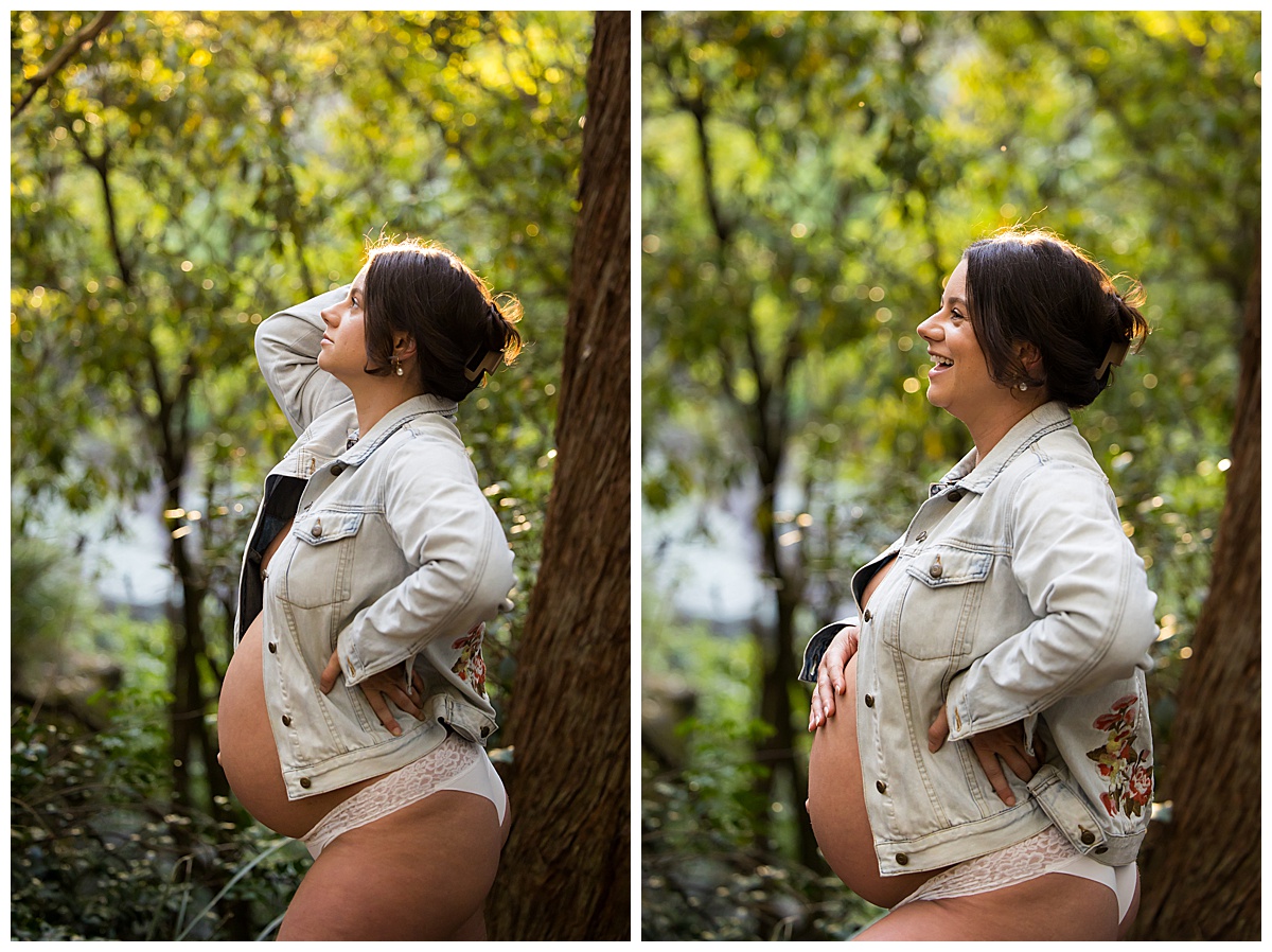 Bump to baby portraits