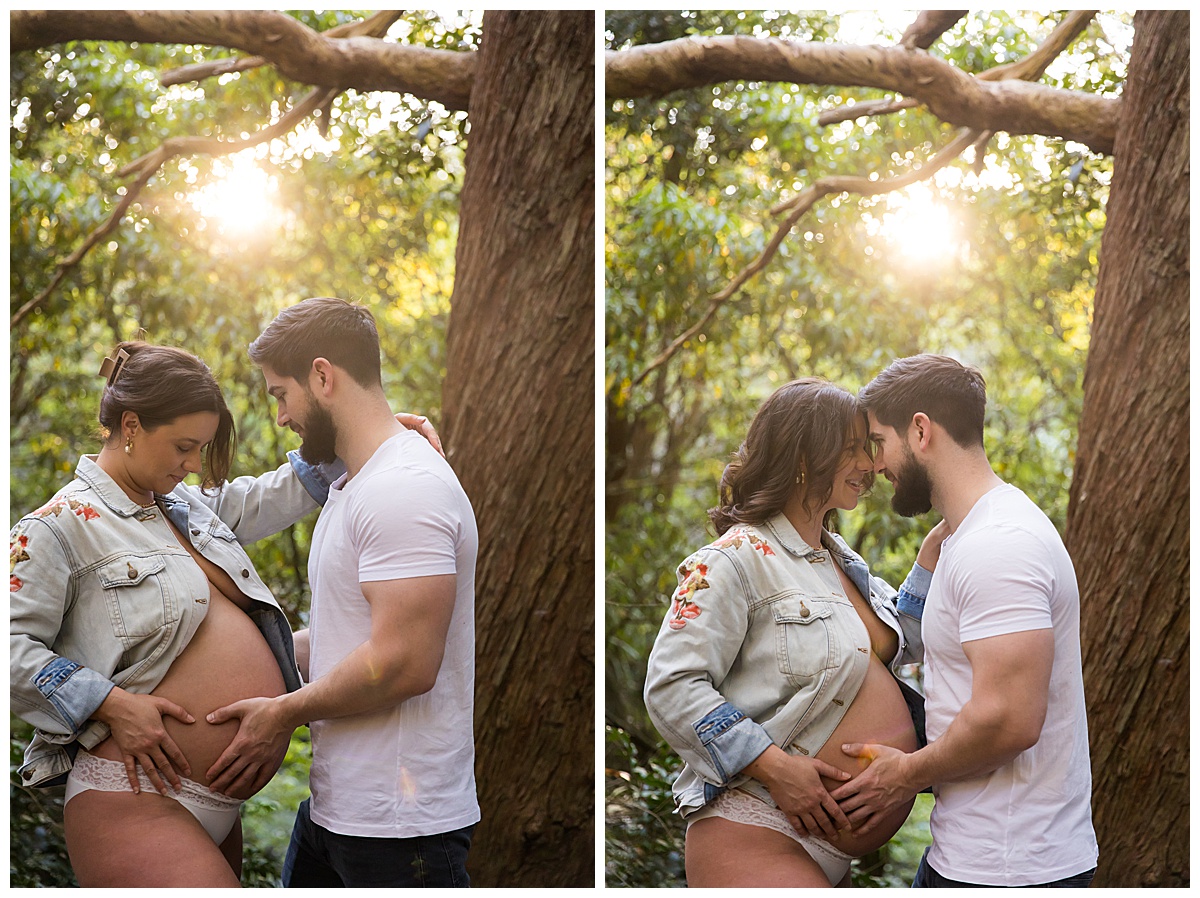 sunshine maternity portraits