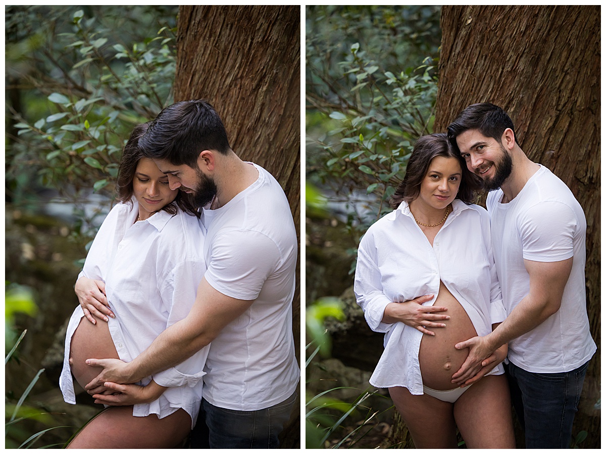 Bump to baby portraits