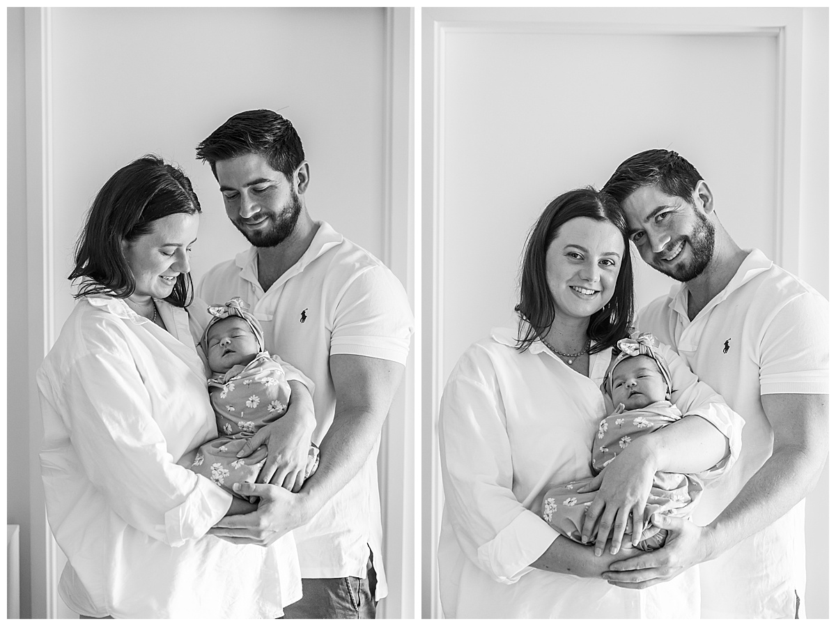 Bump to baby portraits