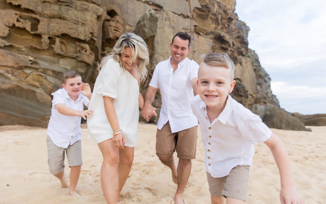 Fun at Redhead Beach