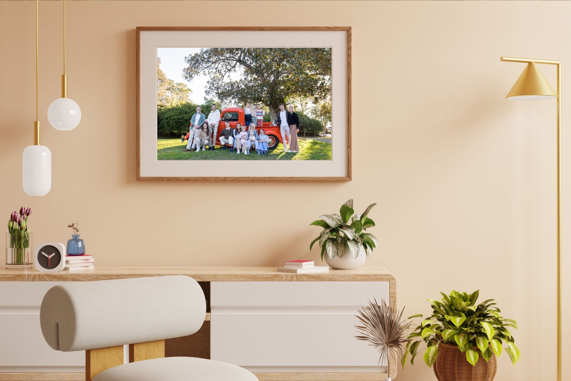 extended family frame