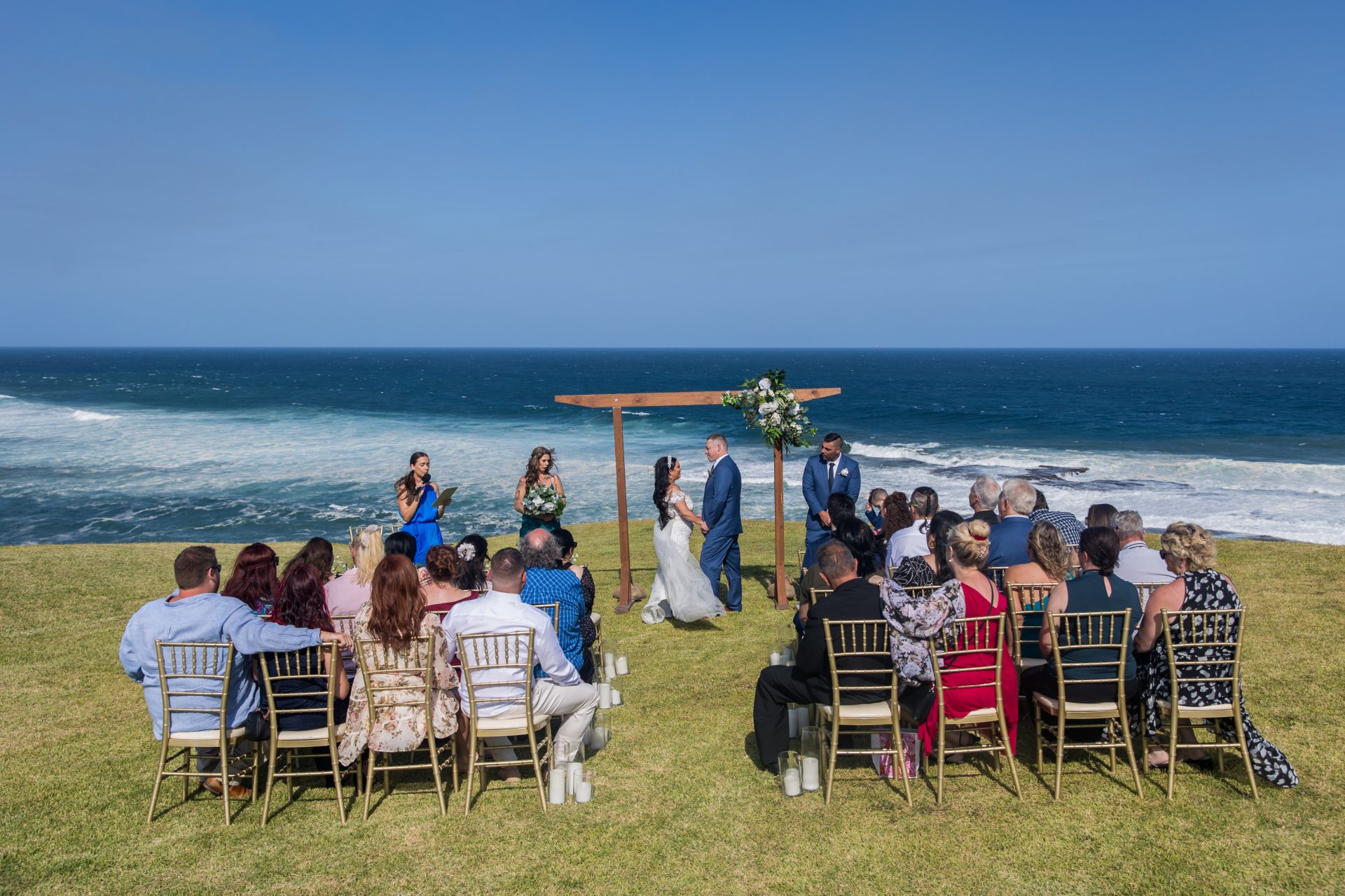 hunter valley wedding ceremony