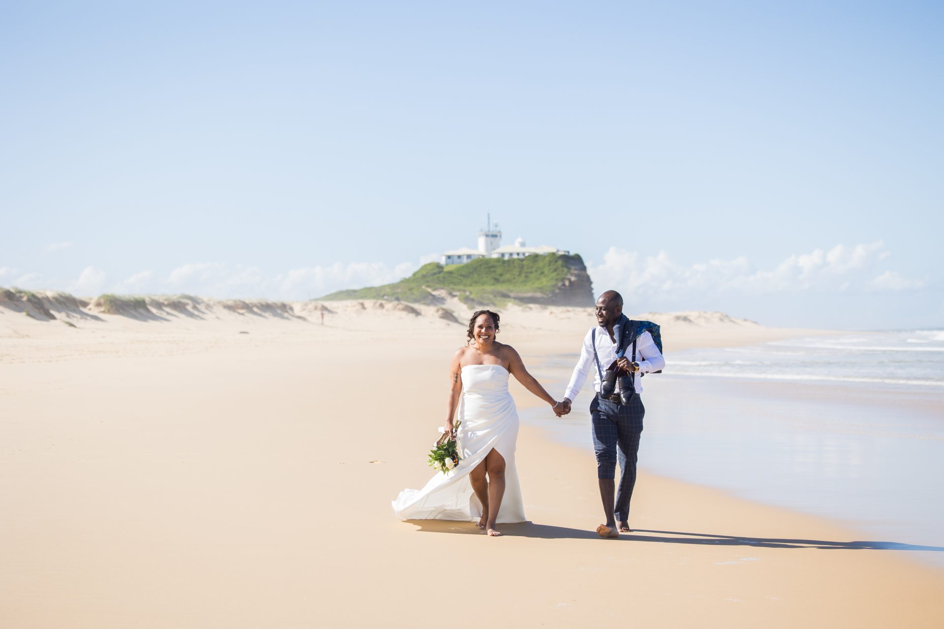 bride and groom newcastle