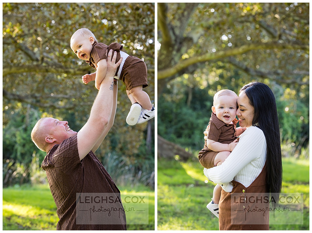 family of three morpeth