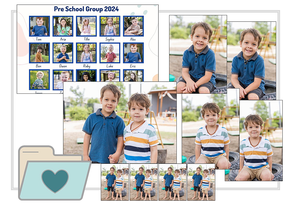 Maitland Preschool & Daycare Portraits