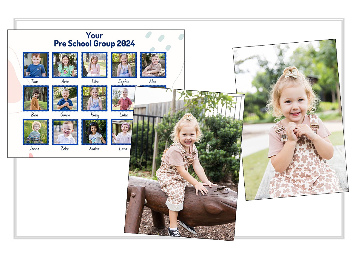 Maitland Preschool & Daycare Portraits