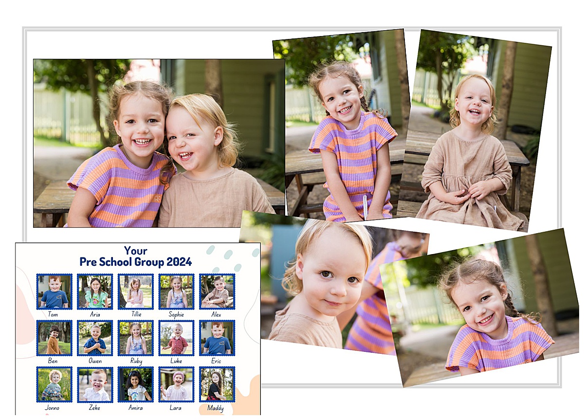 Maitland Preschool & Daycare Portraits