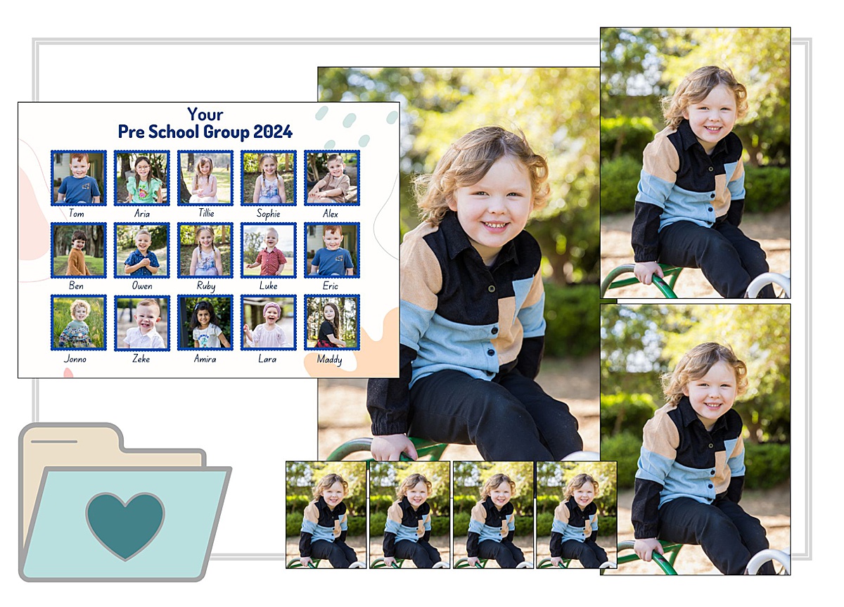Maitland Preschool & Daycare Portraits
