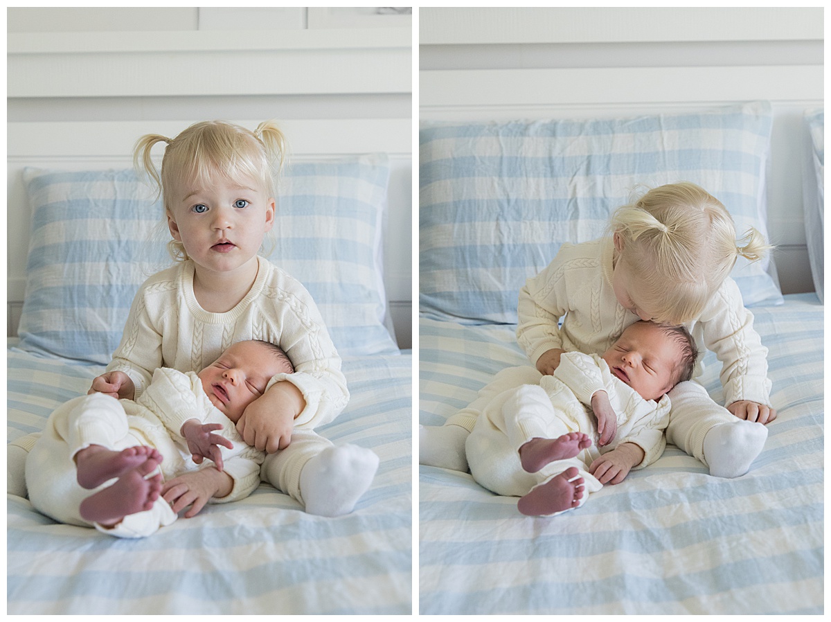 Maitland Family newborn session