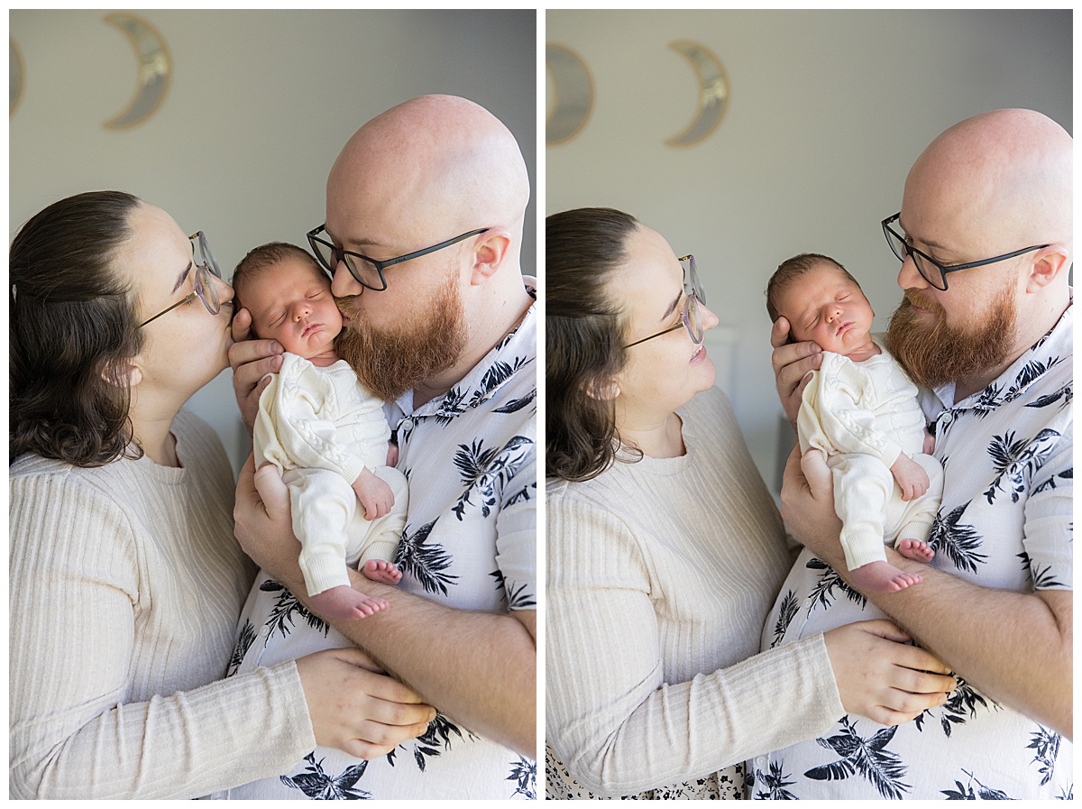 Maitland Family newborn session