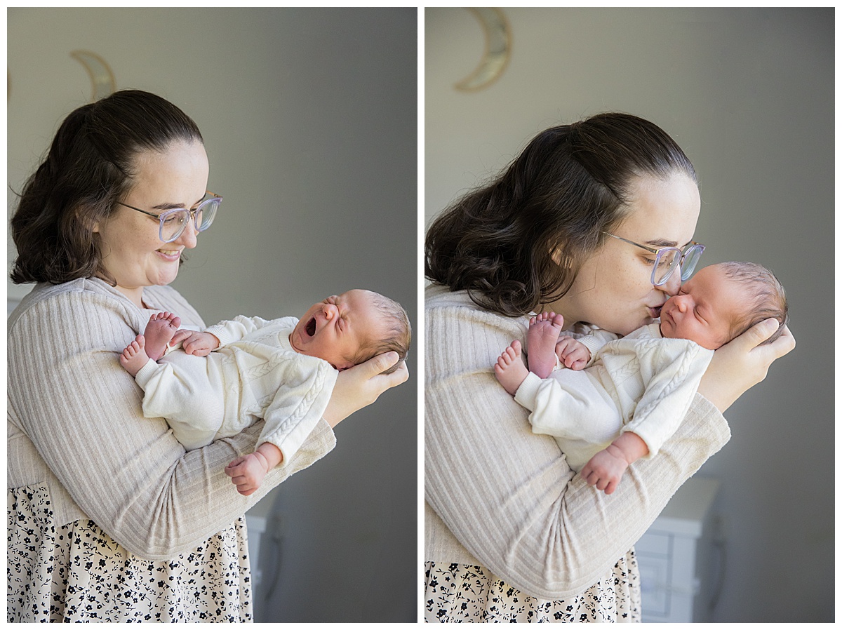 Maitland Family newborn session