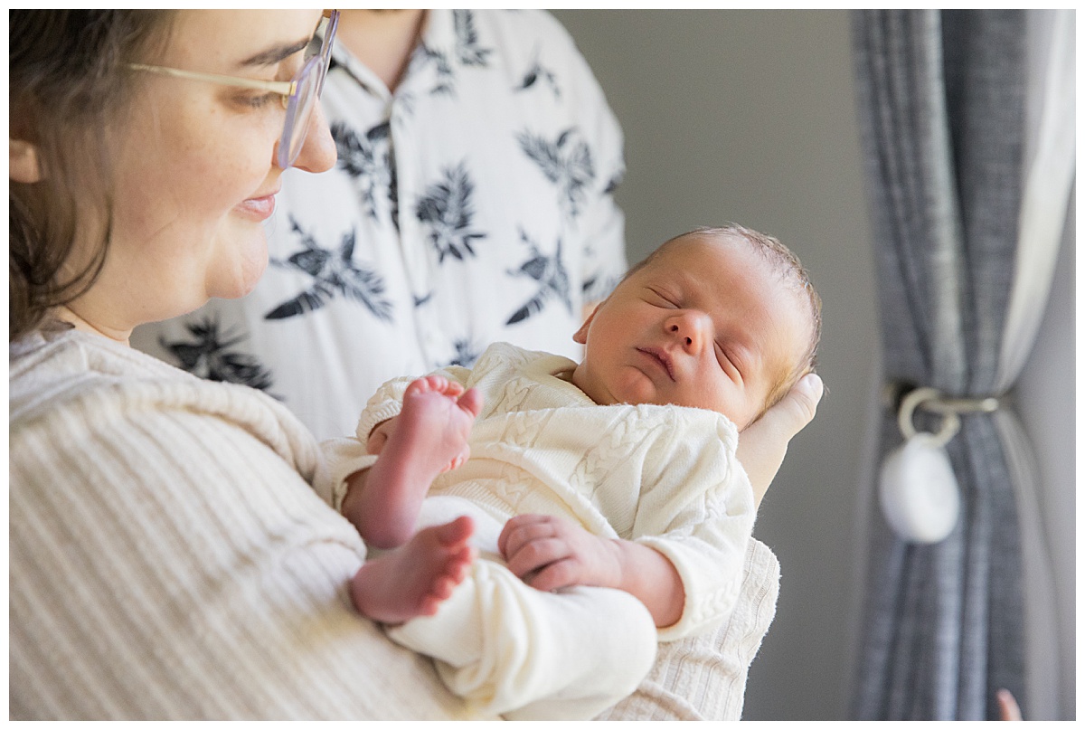 Maitland Family newborn session